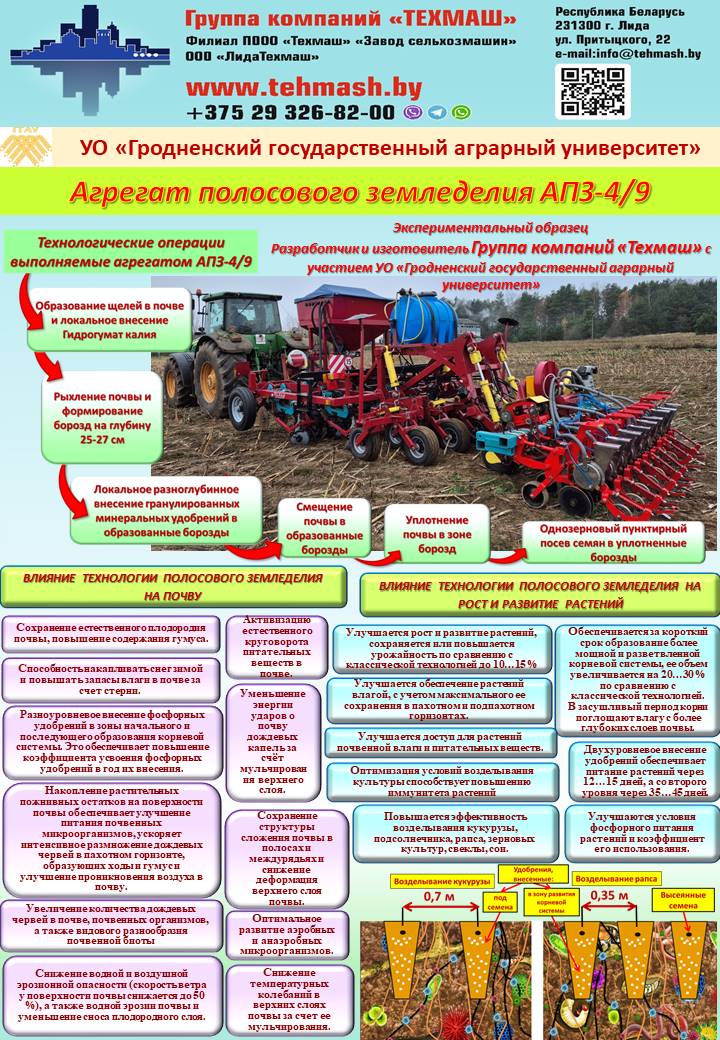 Агрегат полосового земледелия АПЗ-4/9 — изображение 7