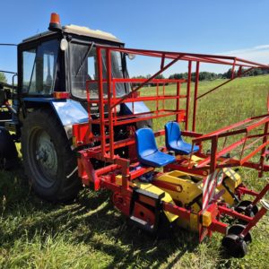 Машина рассадопосадочная МРП (под плёнку)