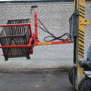 Опрокидыватель контейнеров КО-1