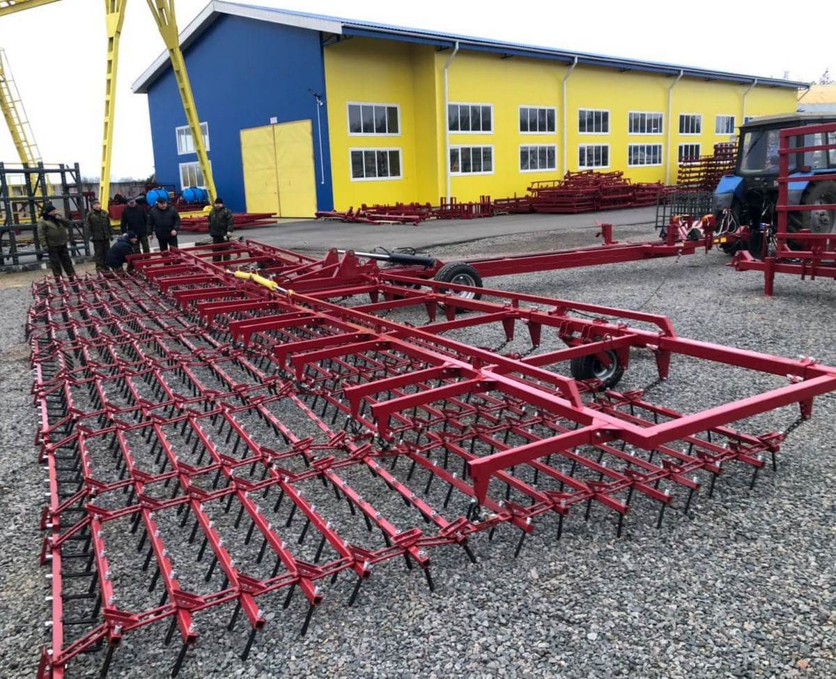 Борона зубовая шарнирная БЗШ — изображение 8