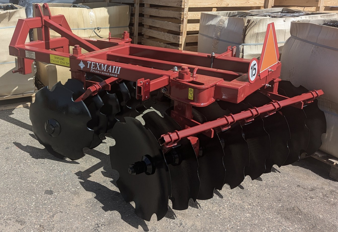 Борона дисковая БДЛ — изображение 2