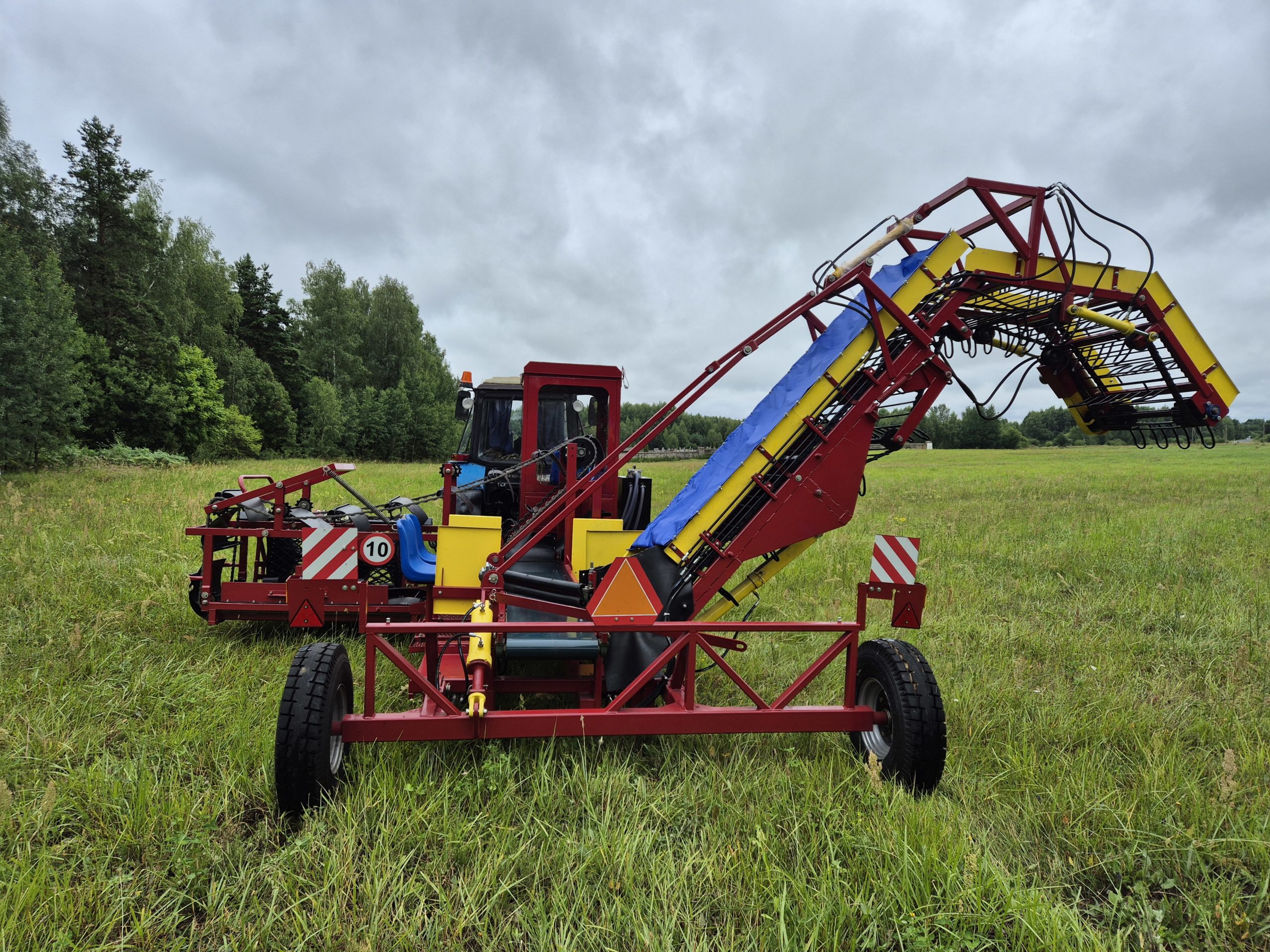 Комбайн капустоуборочный МКК-2 — изображение 7