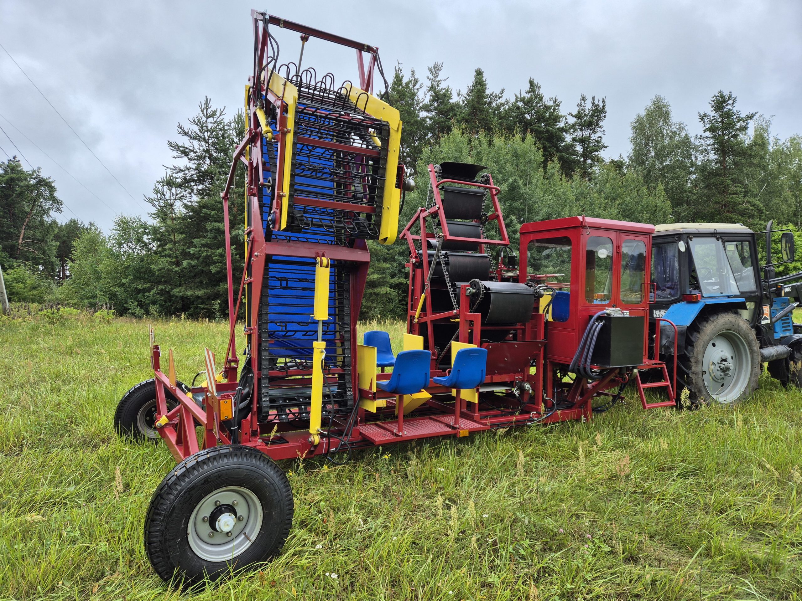 Комбайн капустоуборочный МКК-2 — изображение 2