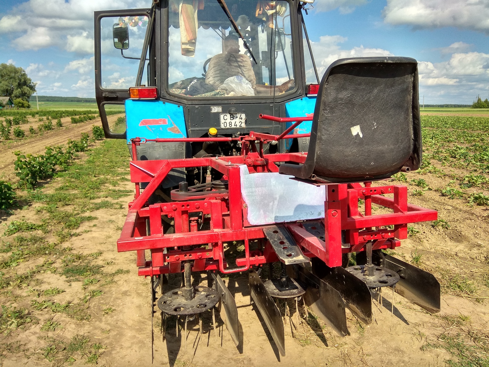 Агрегат прополочный универсальный АПУ — изображение 3