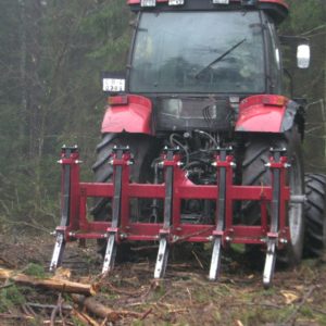 Подборщик веток леса СВЛ