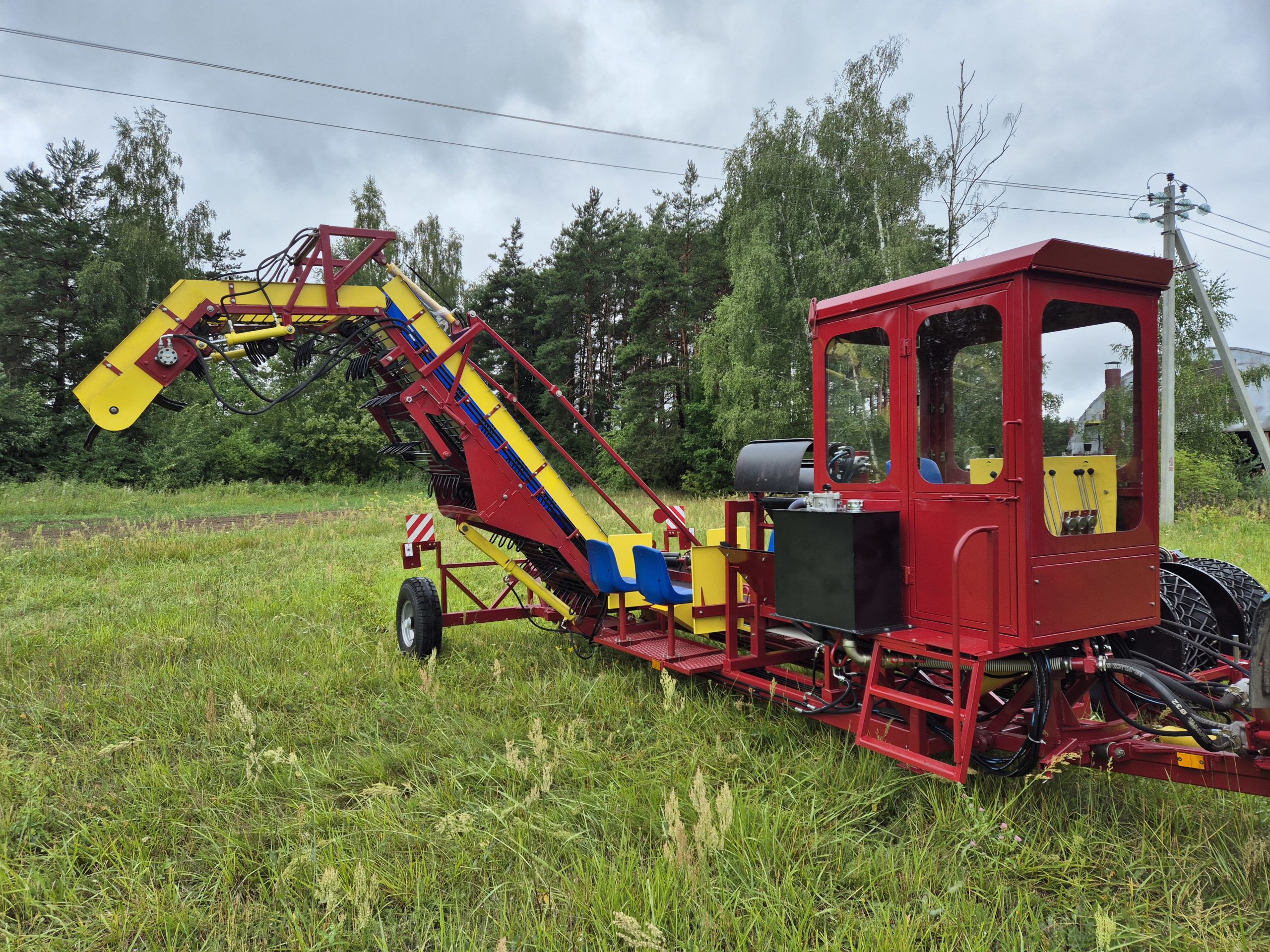 Комбайн капустоуборочный МКК-2 — изображение 5