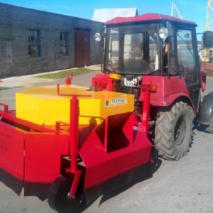 Машина ботвоуборочная МБУ-1,4ЛК (луковая)