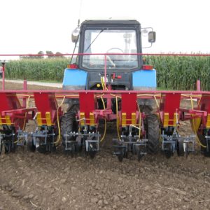 Машина для посадки лука-севка (чеснока) МПЛС