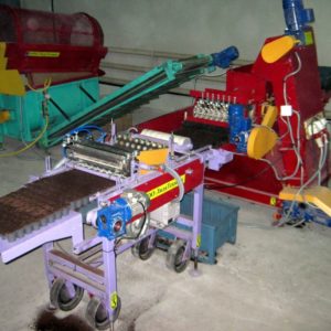 Линия высева семян в кассеты ЛЗК