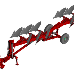 Плуг оборотный ПО-4...6 (Срезной болт, рама 160)