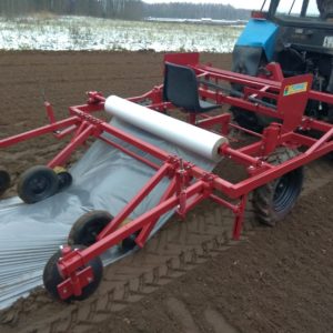 Укладчик пленки и тоннелей УПТ-1 (с установкой дуг)