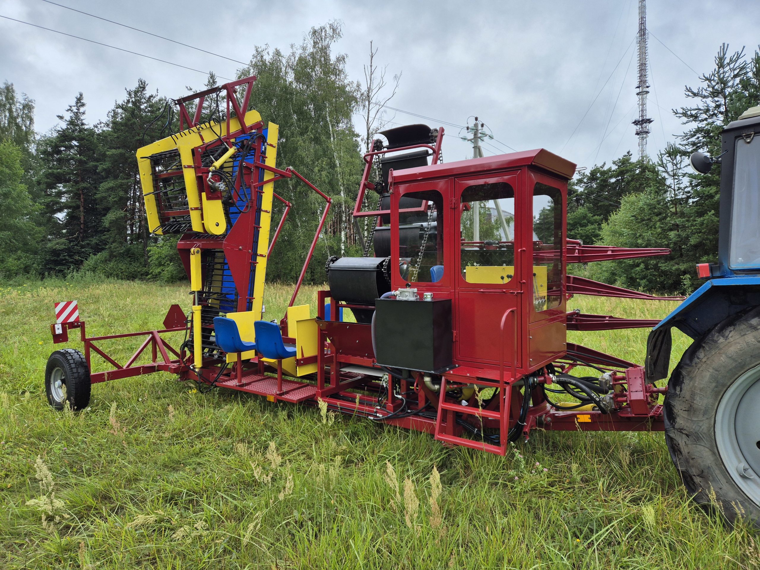 Комбайн капустоуборочный МКК-2 — изображение 3