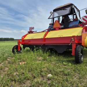 Машина ботвоуборочная МБУ