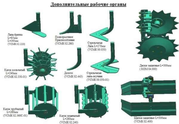 Культиватор-окучник навесной КОН — изображение 8
