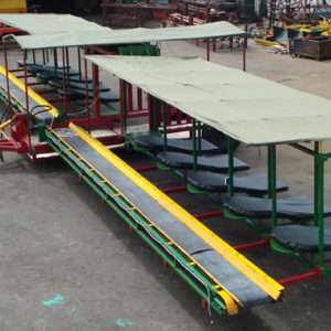 Платформа для уборки овощей ПУО