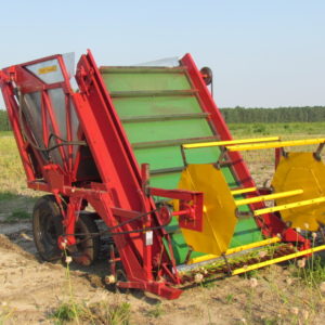 Машина для уборки цветоносов чеснока МУЦ-1,4