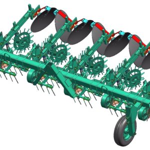 Культиватор окучник-пропольщик КОП