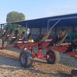 Плуг оборотный ПО-4У...9У (Срезной болт, рама 250)