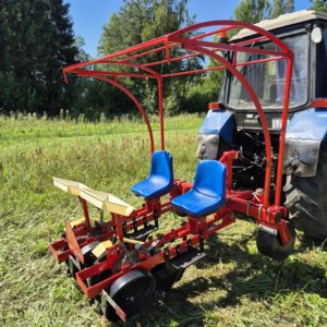 Машина рассадопосадочная (бескассетная) МР