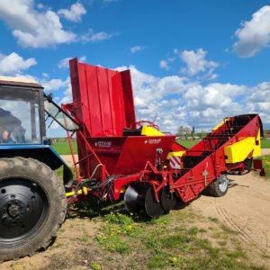 Комбайн картофелеуборочный ККУ-1