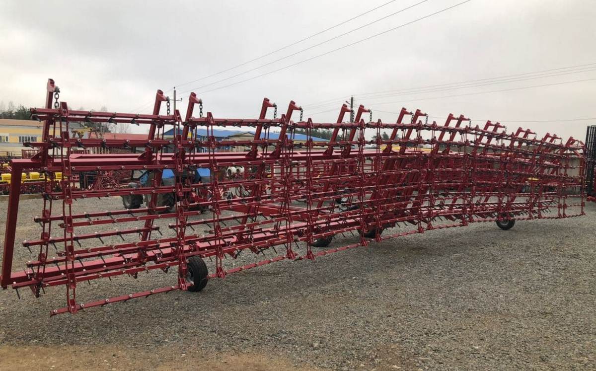 Борона зубовая шарнирная БЗШ — изображение 10