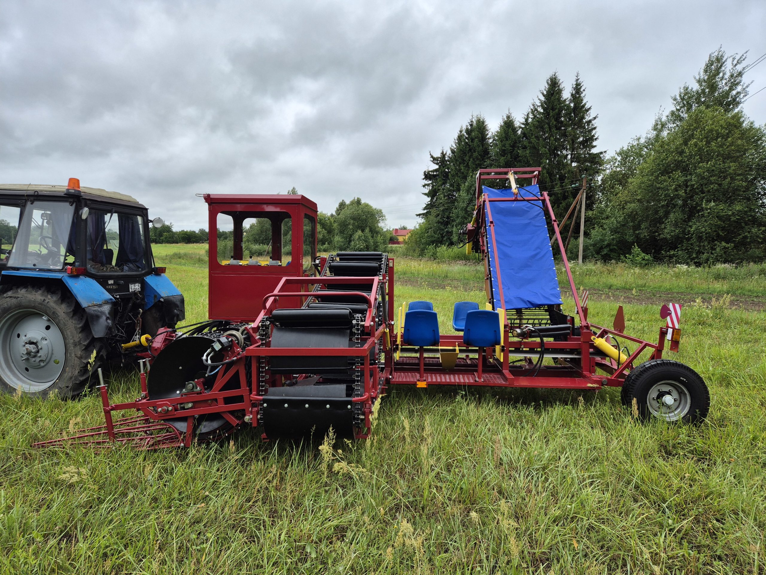 Комбайн капустоуборочный МКК-2 — изображение 4