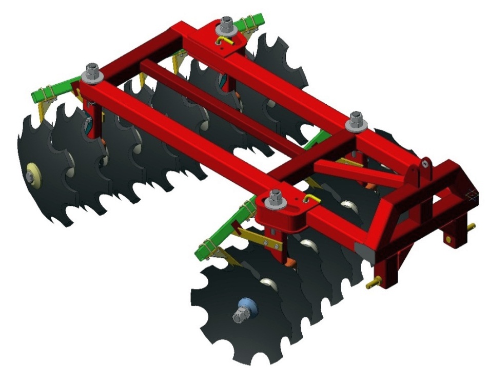 Борона дисковая БДЛ — изображение 3
