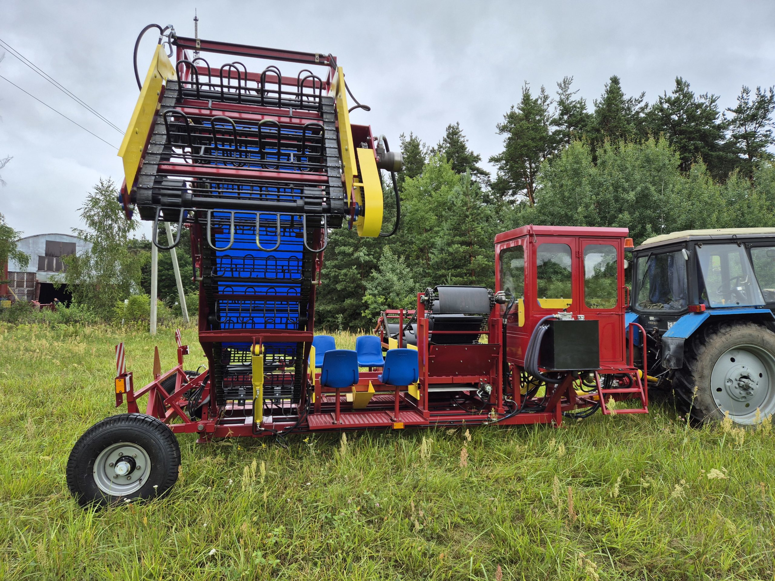 Комбайн капустоуборочный МКК-2 — изображение 6