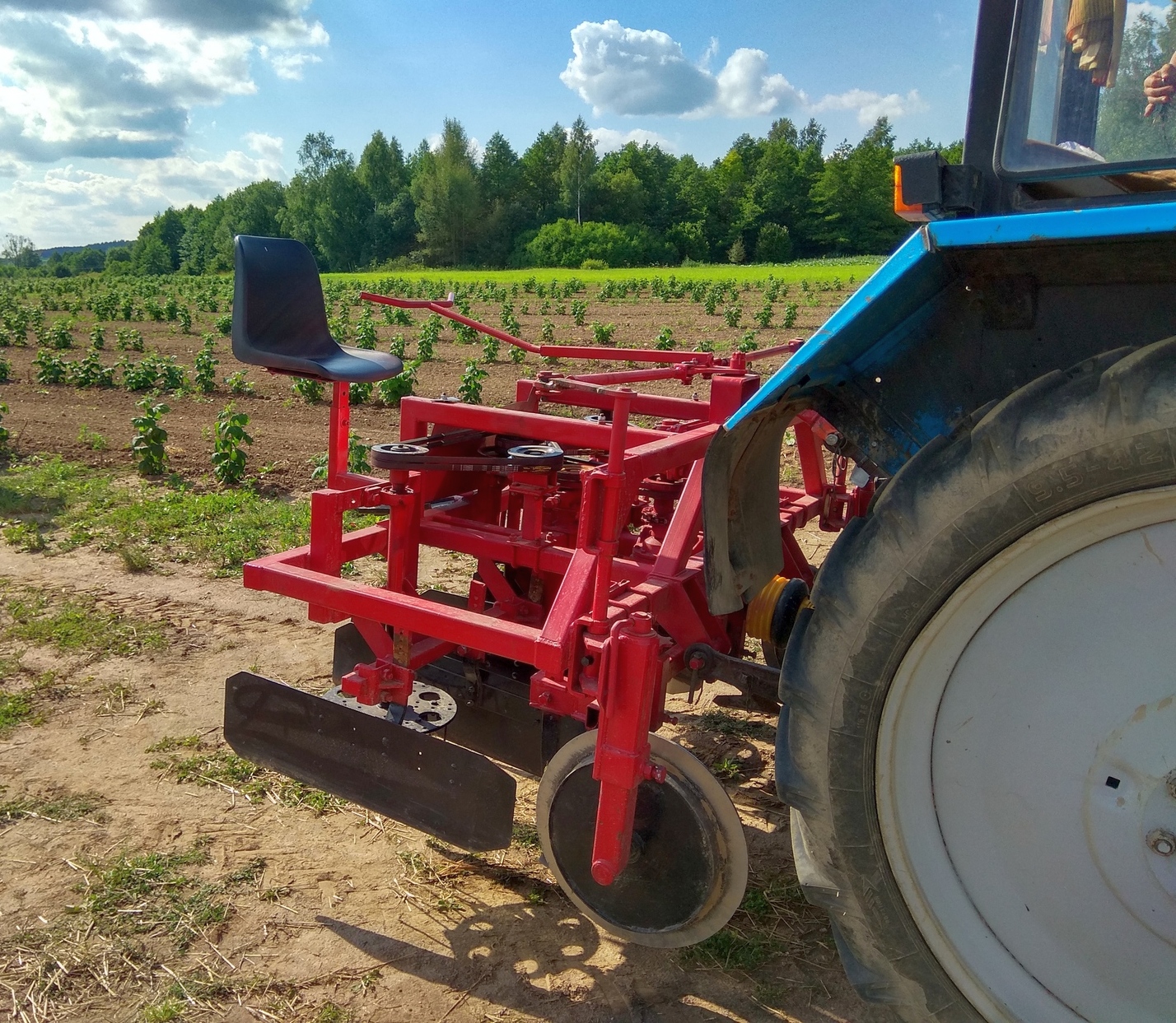 Агрегат прополочный универсальный АПУ — изображение 2