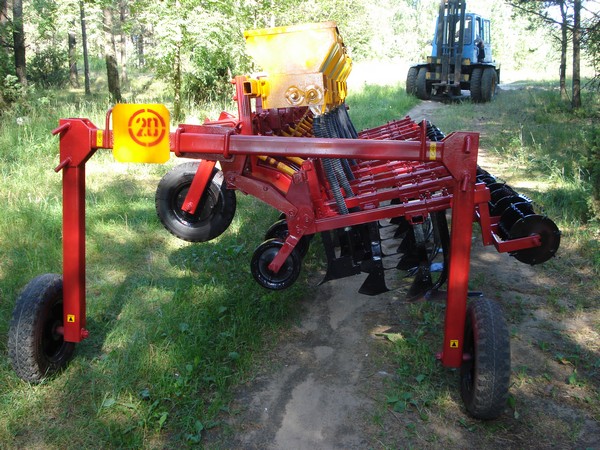 Культиватор для междурядной обработки почвы УСМК — изображение 3