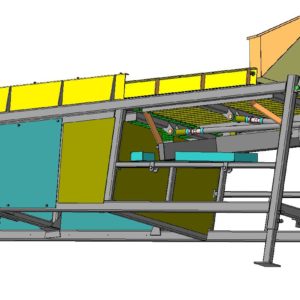 Машина для обрезки лука МОЛ-2