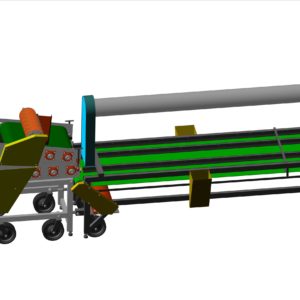 Линия для дробления и калибровки чеснока ЛПЧ