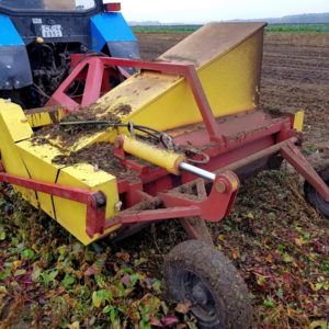 Машина ботвоуборочная МБУ-1,7С (свекловичная, морковная)