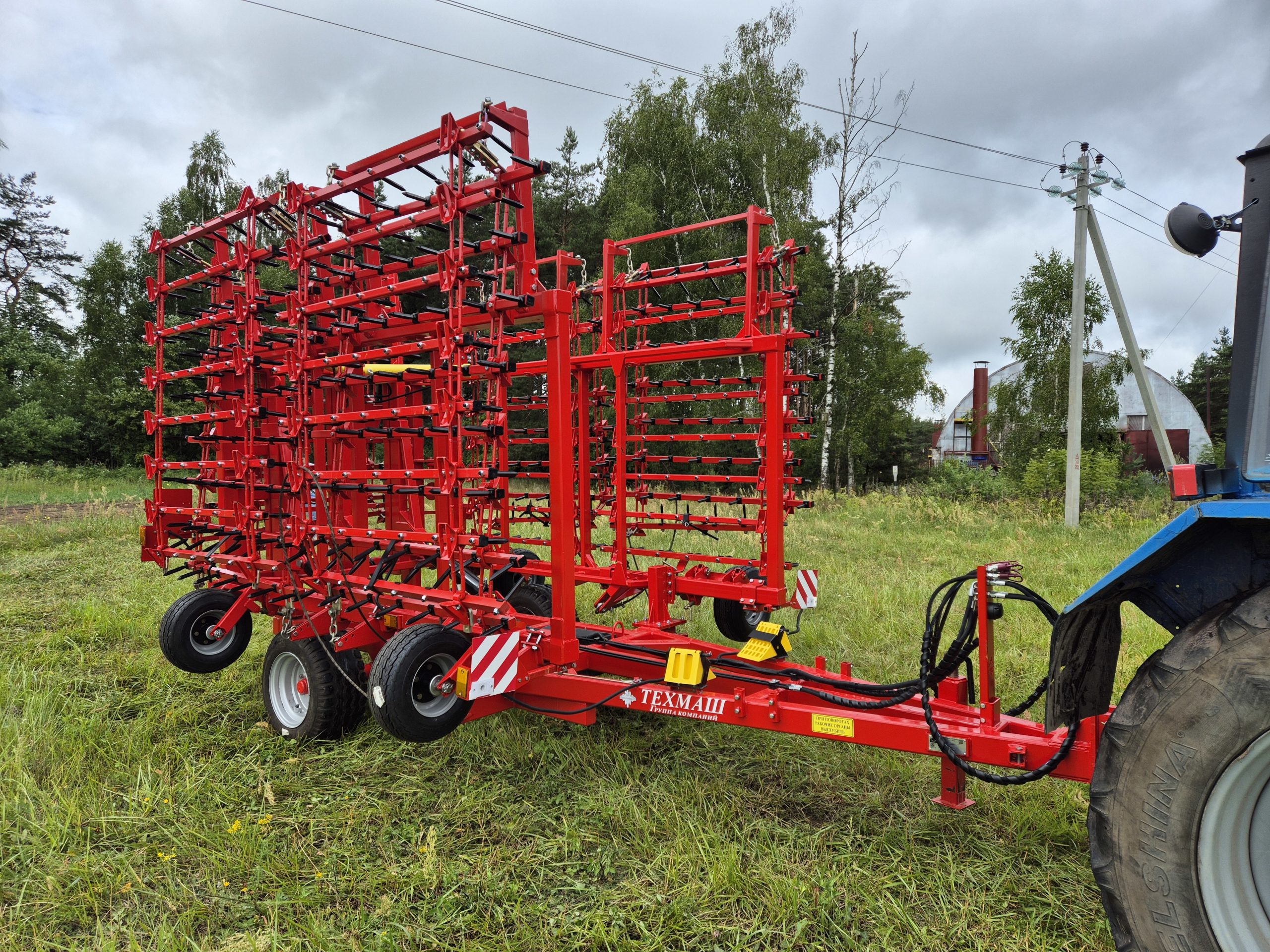 Борона зубовая шарнирная БЗШ — изображение 7