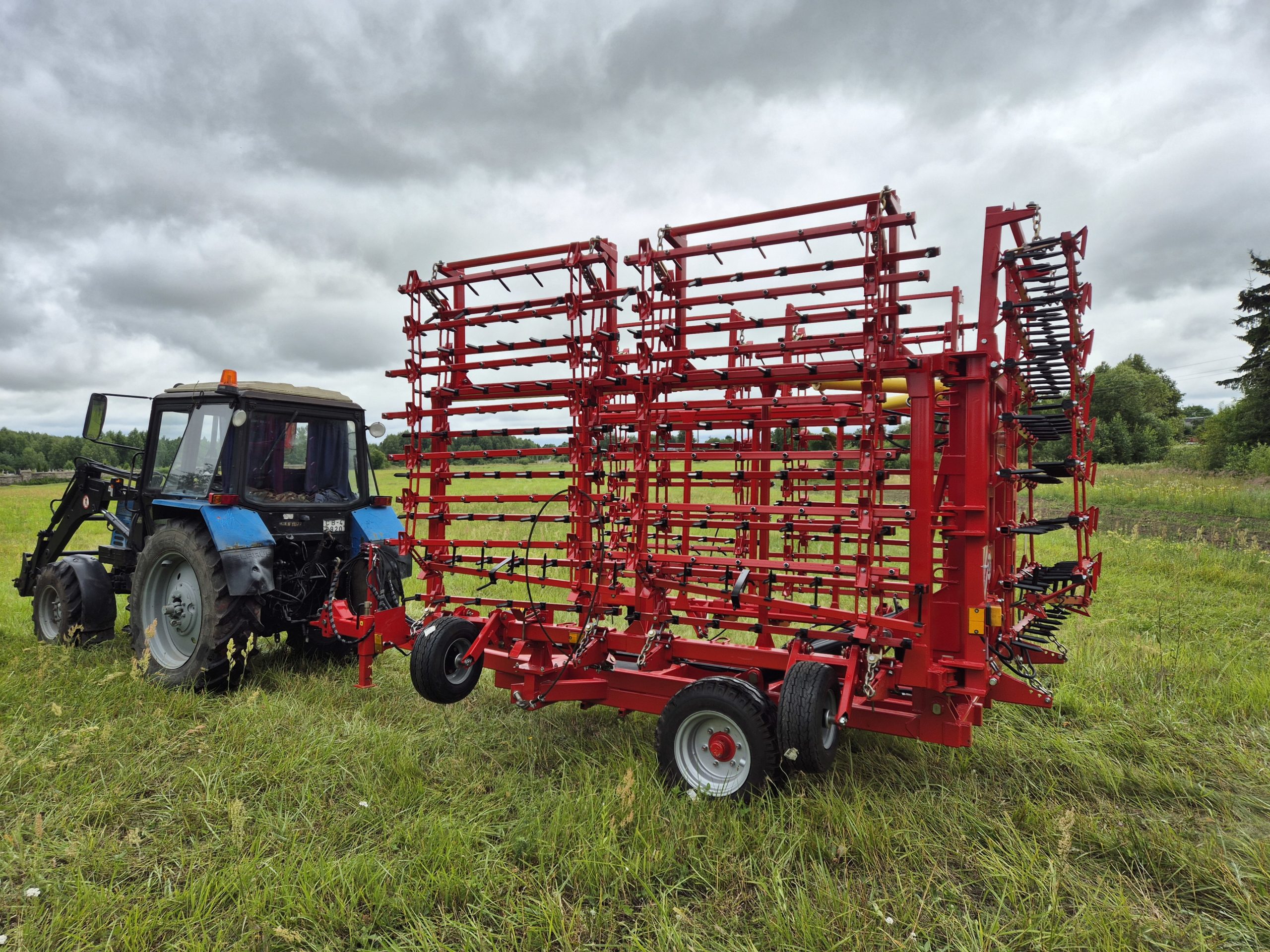 Борона зубовая шарнирная БЗШ — изображение 2