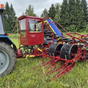 Комбайн капустоуборочный МКК-2