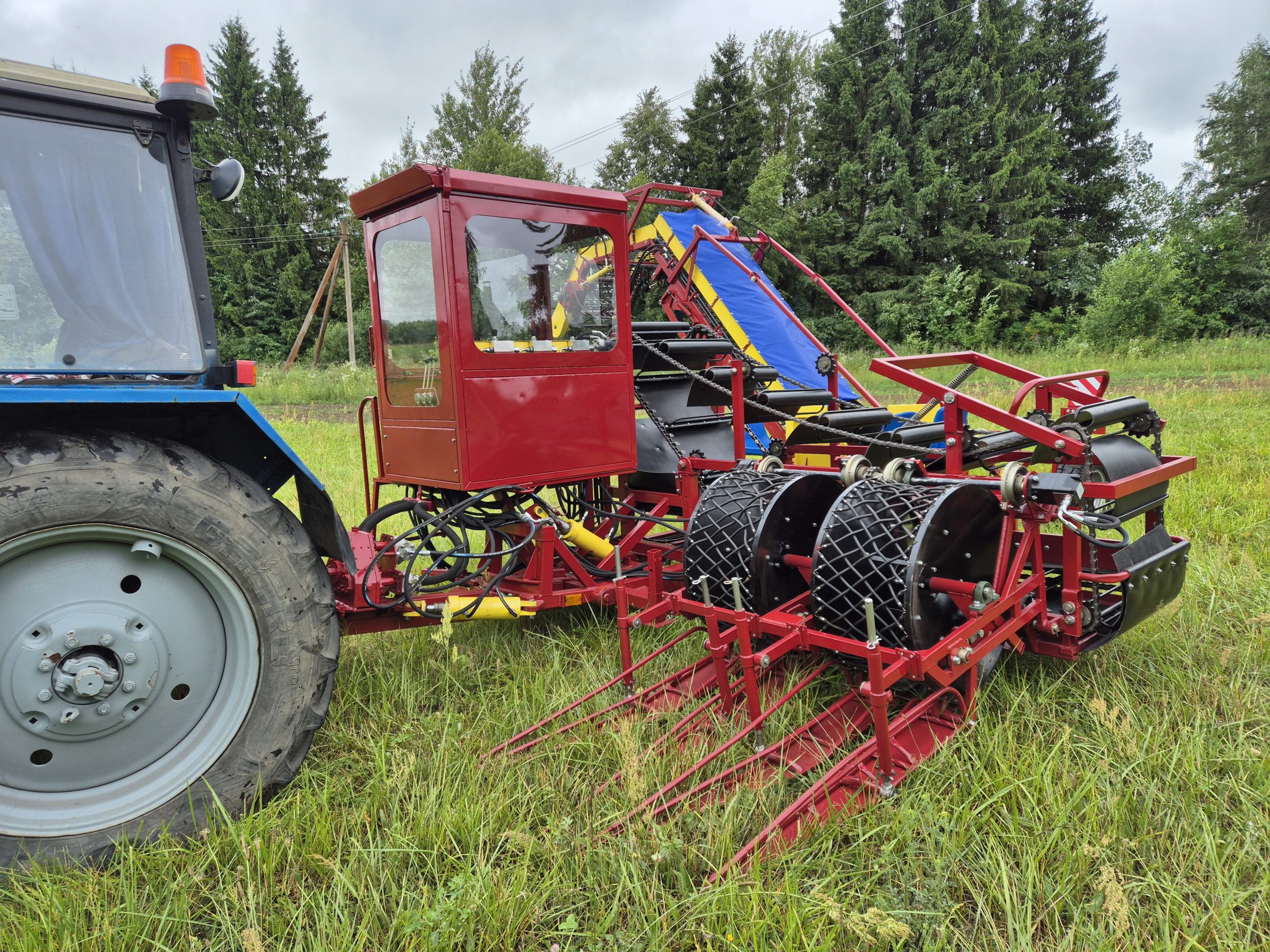 Комбайн капустоуборочный МКК-2