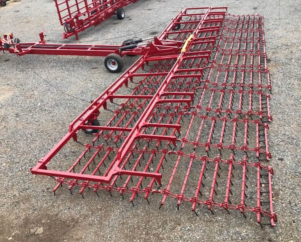 Борона зубовая шарнирная БЗШ — изображение 9