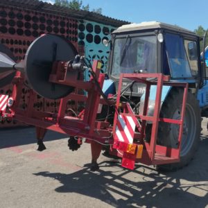 Смотчик плёнки с растений СПР-1