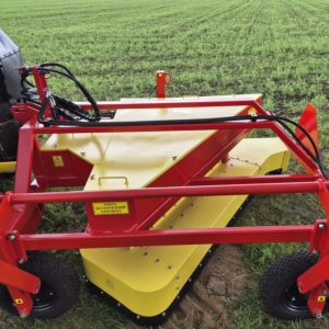 Машина ботвоуборочная МБУ-1,4ЛК (луковая, модернизированная)