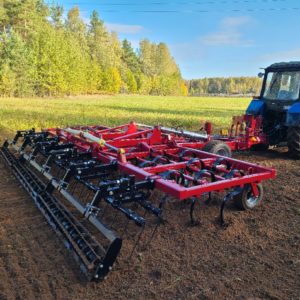 Почвообрабатывающая техника