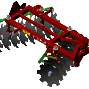 Борона дисковая БДЛ-1,8